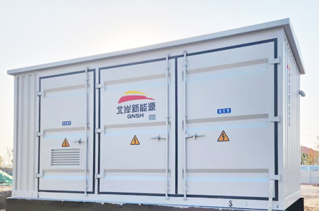 嘉定预制舱式智能化变电站