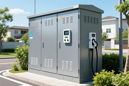 嘉定充电桩箱式变电站